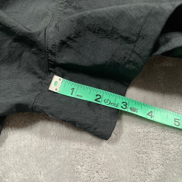 Prana Shorts Womens Medium Black Crossback Ripstop Quick Dry Hiking Outdoor - Picture 10 of 11